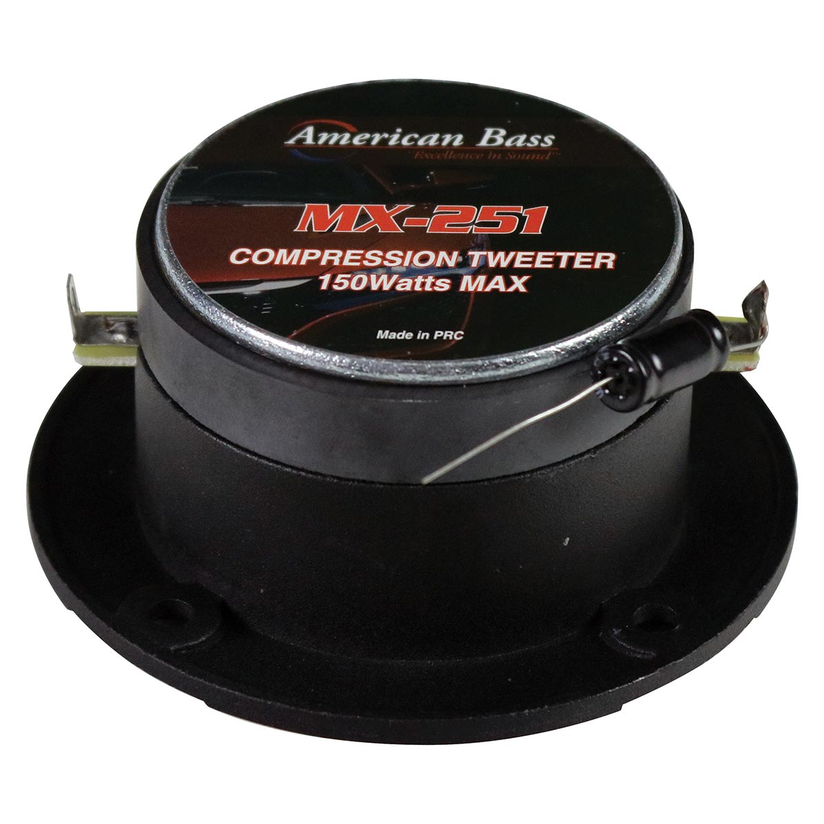 American Bass 1" Compression Tweeters 4ohm 150w Max Sold In Pairs
