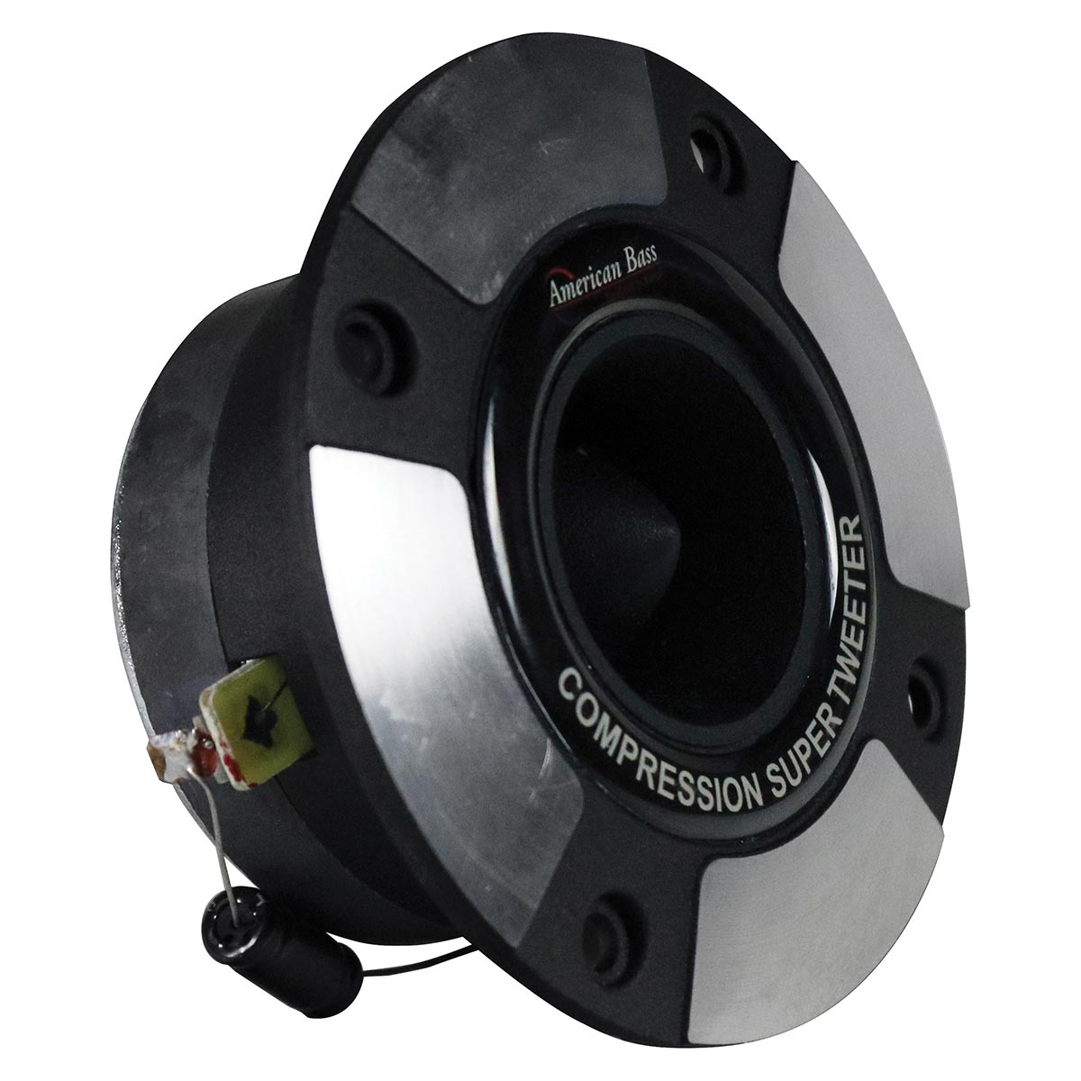 American Bass 1" Compression Tweeters 4ohm 150w Max Sold In Pairs