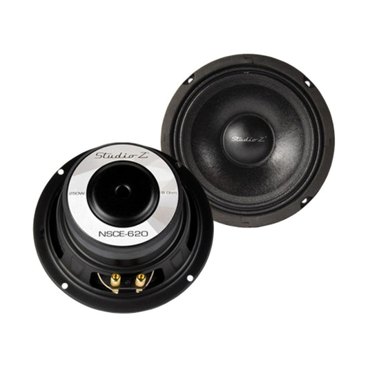 Studio Z 6" Woofer 250 Watts Max 8 Ohm With 1" Aluminum Voice Coil