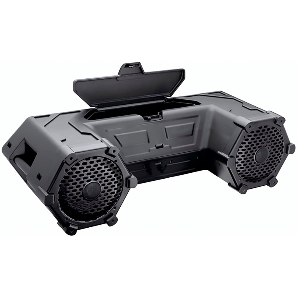 Planet Off Road All-terrain Amplified Sound System 8" Marine Speakers
