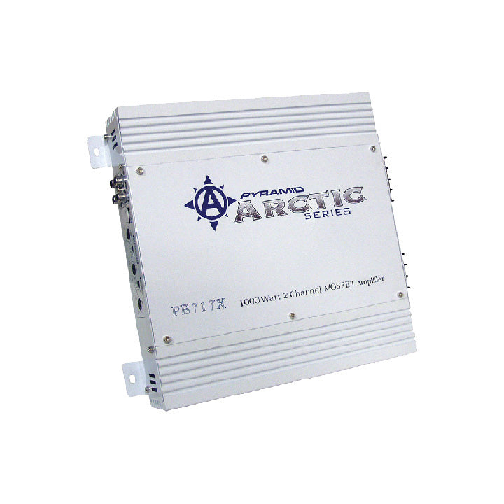 Amplifier Pyramid 1000watt 2 Channel;arctic Series