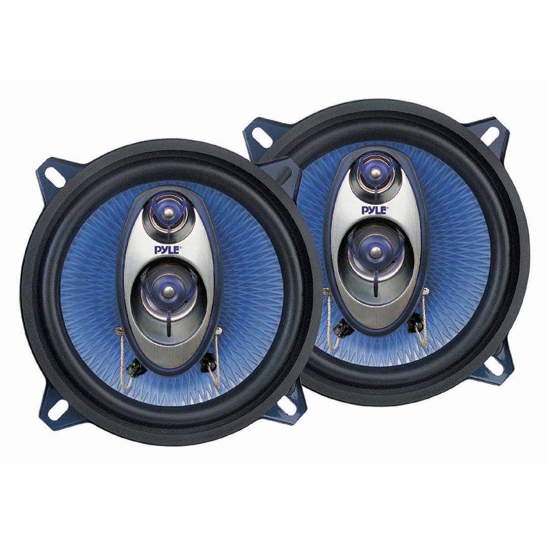 Pyle Speaker 5.25" Pyle 3-way 200w Blue Label Series