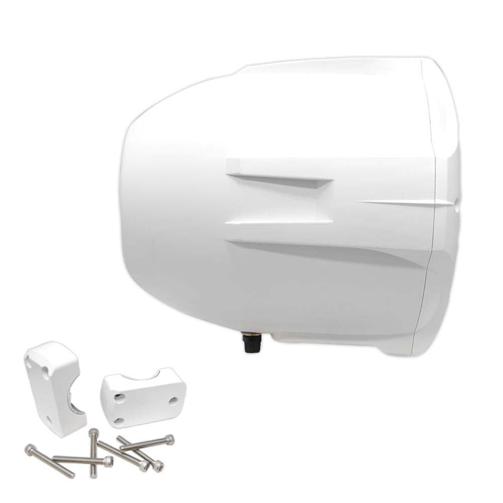 Pyle Marine 8” 2-way Wakeboard Speaker (white) - Pair