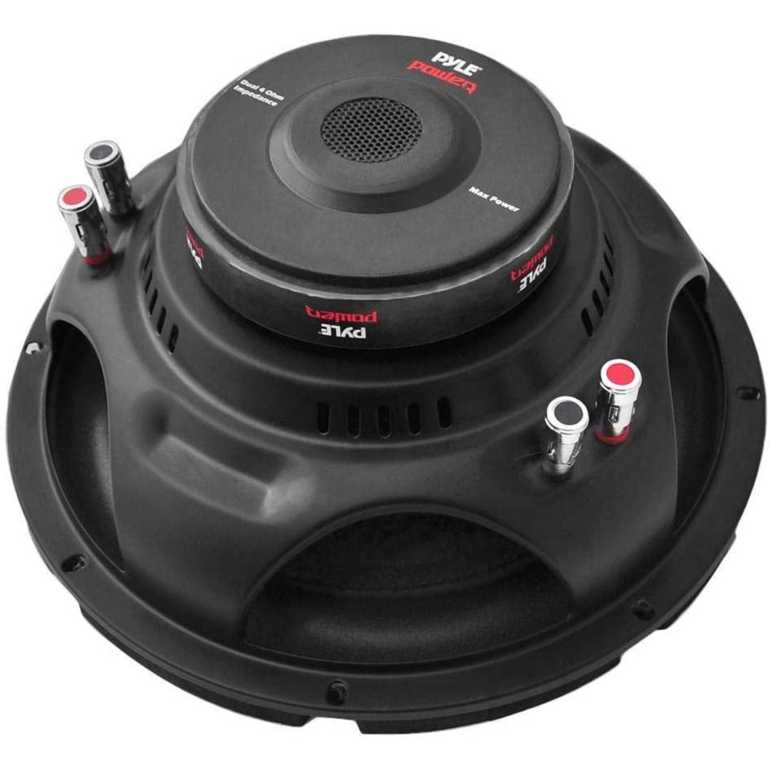 Pyle 12" Woofer 800w Rms/1600w Max Dual 4 Ohm Voice Coils