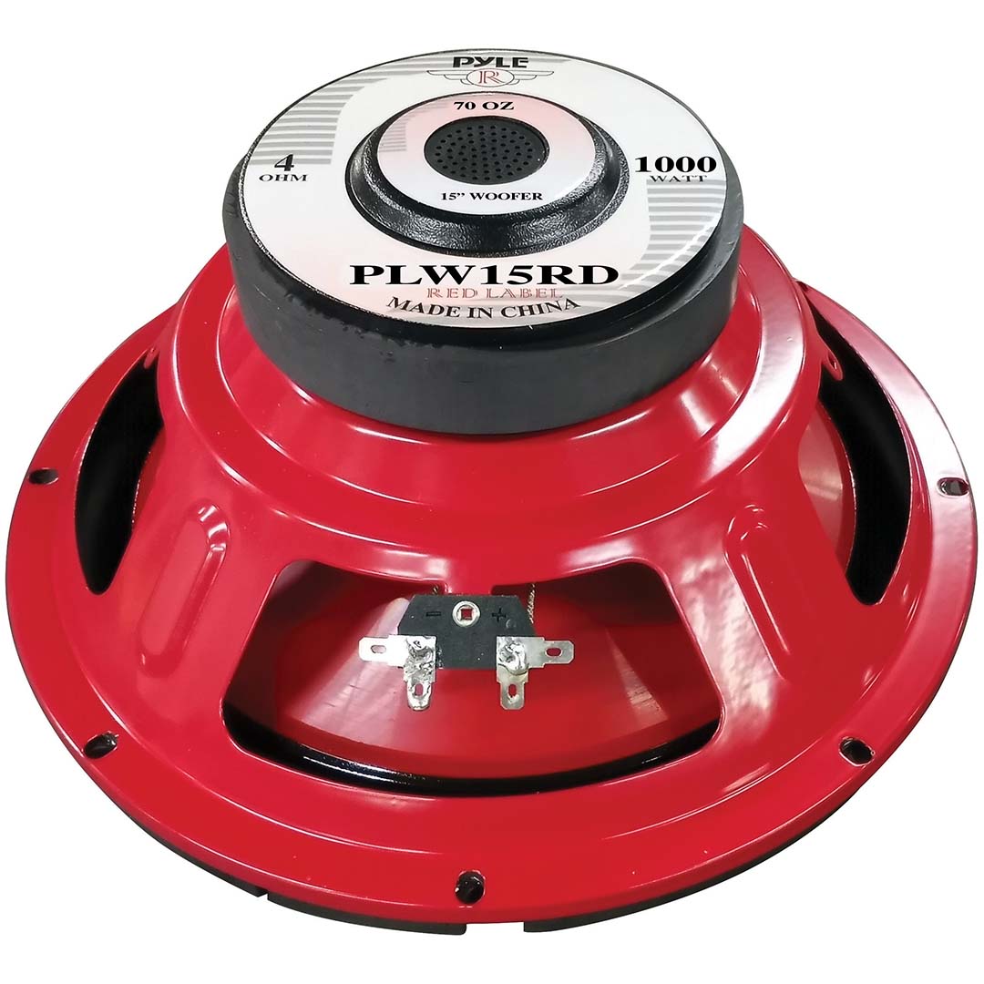 Pyle 15" Red Label Woofer