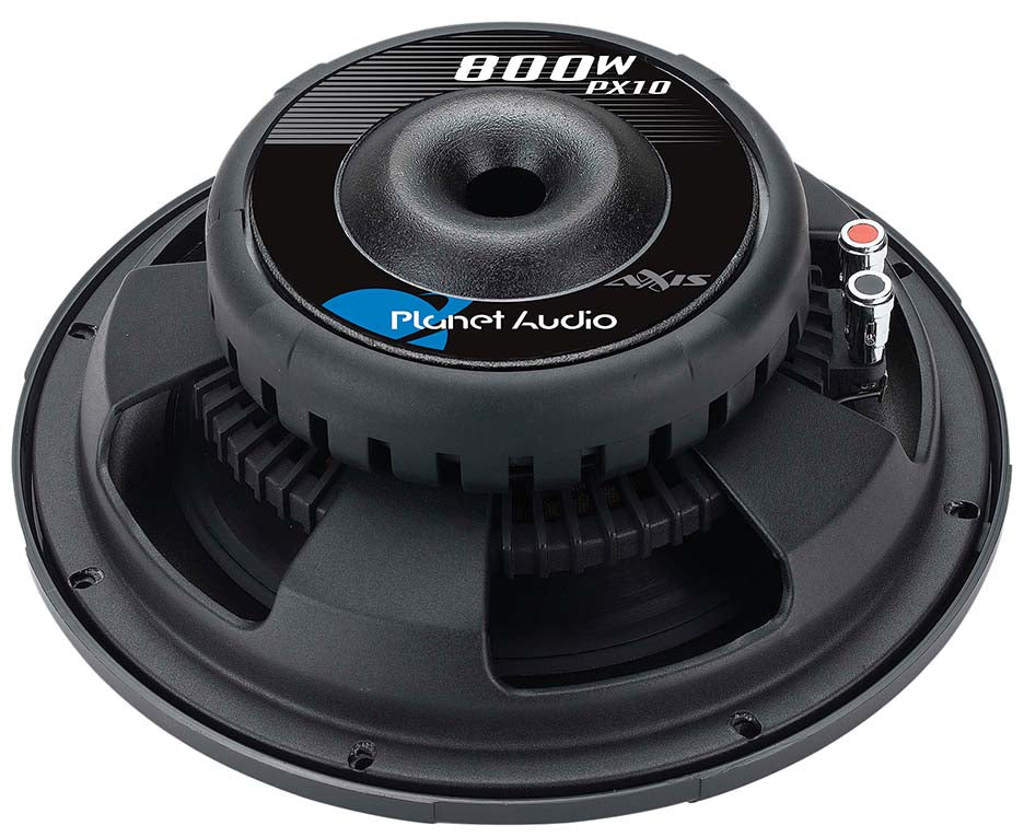 Planet 10" Shallow Mount Woofer 800w Max