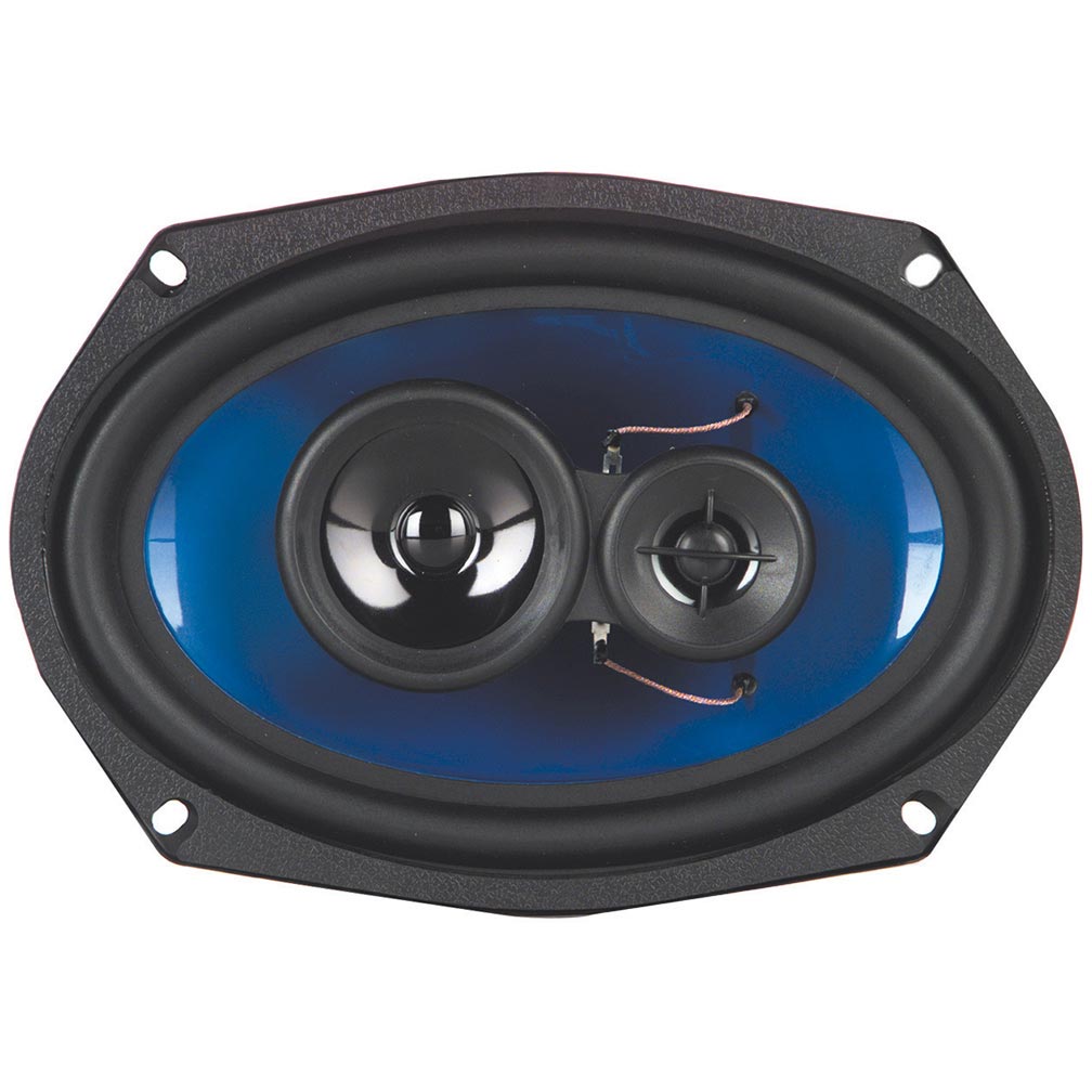 Qpower 6x9 3-way Speaker 500w