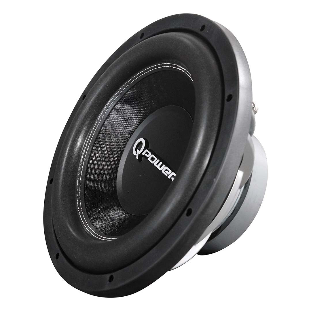 Qpower *qp12* 12" Woofer Deluxe Series Dvc 70oz. Magnet 1700 Watts