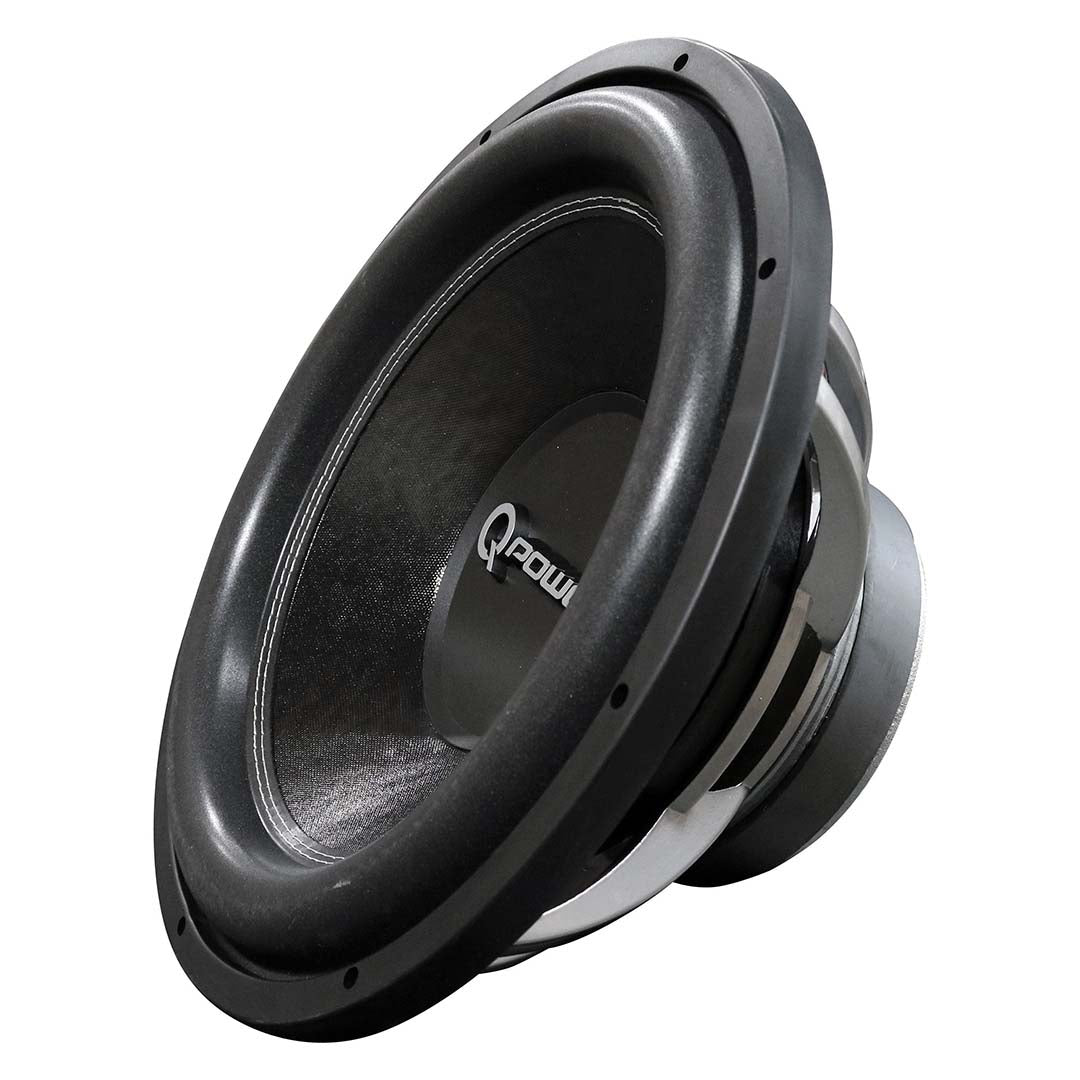 Qpower*deluxe Qp15*15" Woofer New Deluxe Series Dvc Basket 90oz. Magnet 2200 Watts