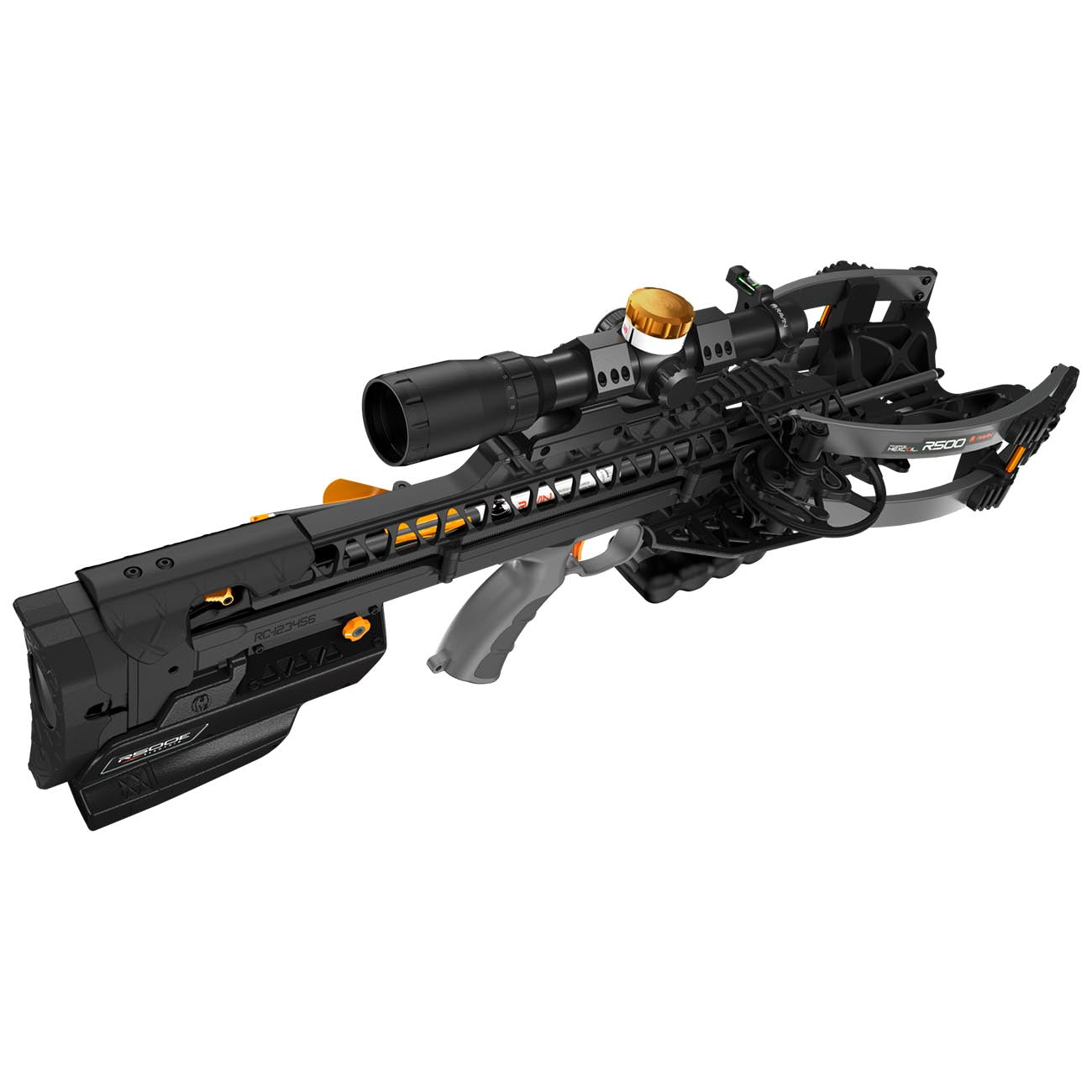 Ravin R500 Sniper Crossbow With Turret Scope - Slate Gray