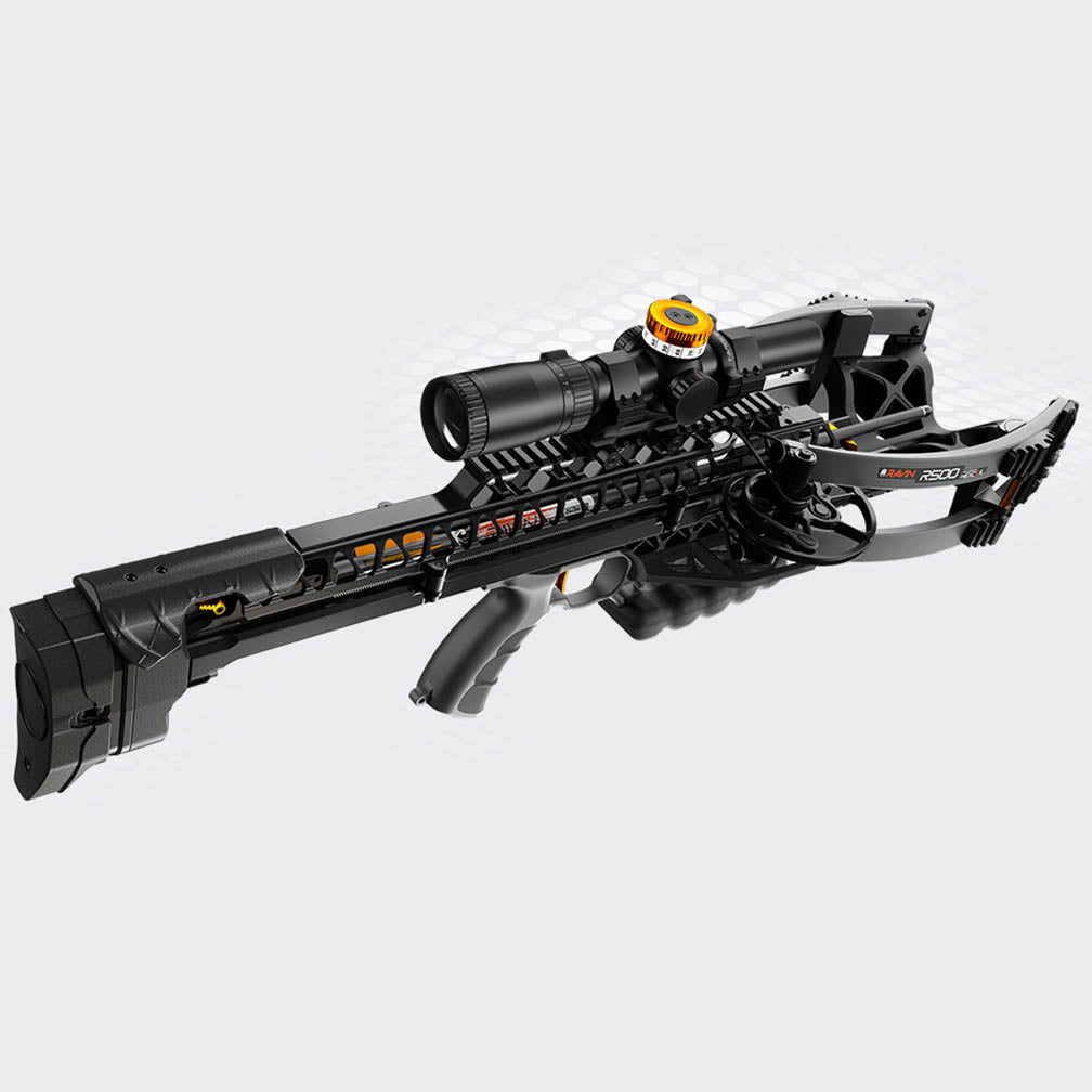 Ravin R500 Sniper Crossbow With Turret Scope - Slate Gray