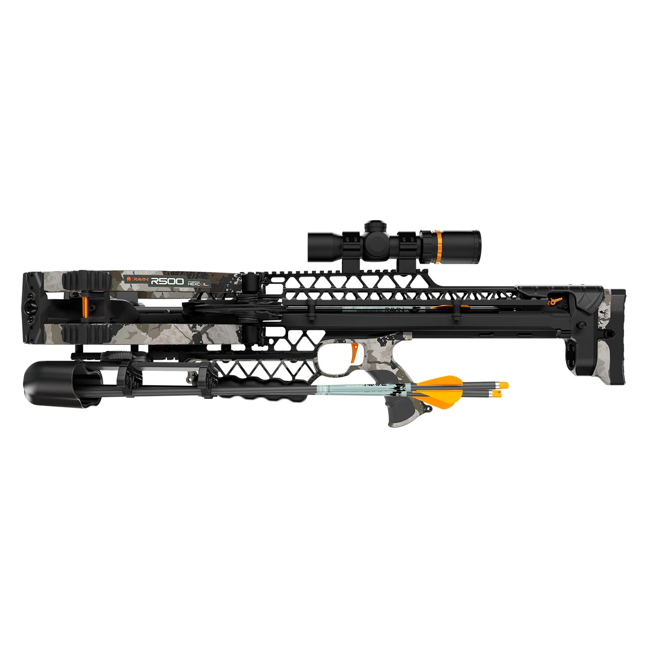 Ravin R500 Xk7 Camo Crossbow Package