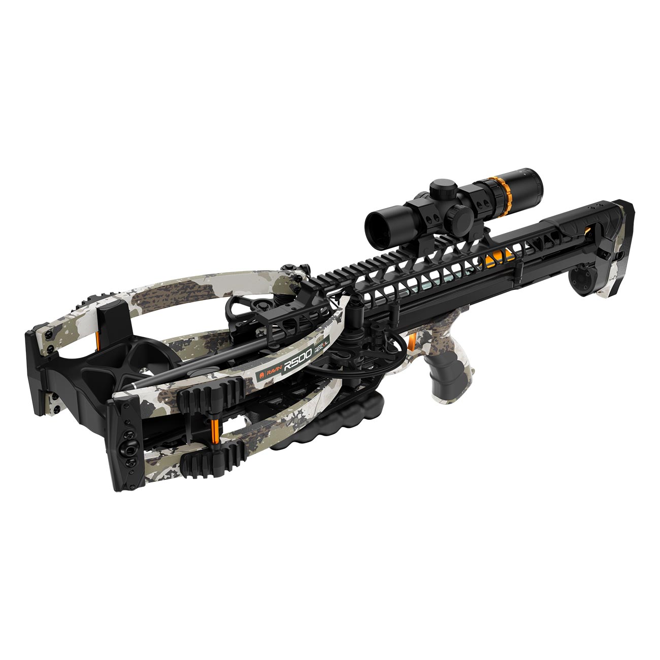 Ravin R500 Xk7 Camo Crossbow Package