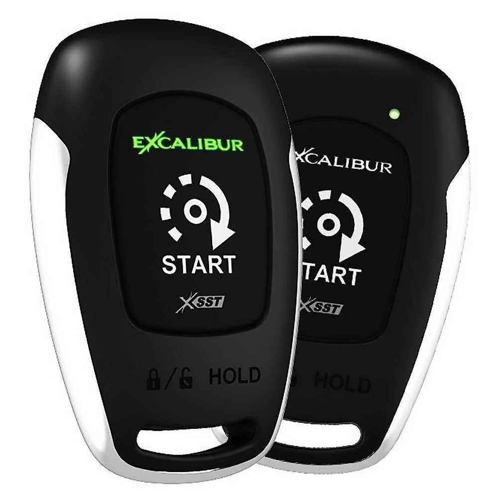 Excalibur 2-way Remote Start/keyless Entry System With 3000 Foot Range