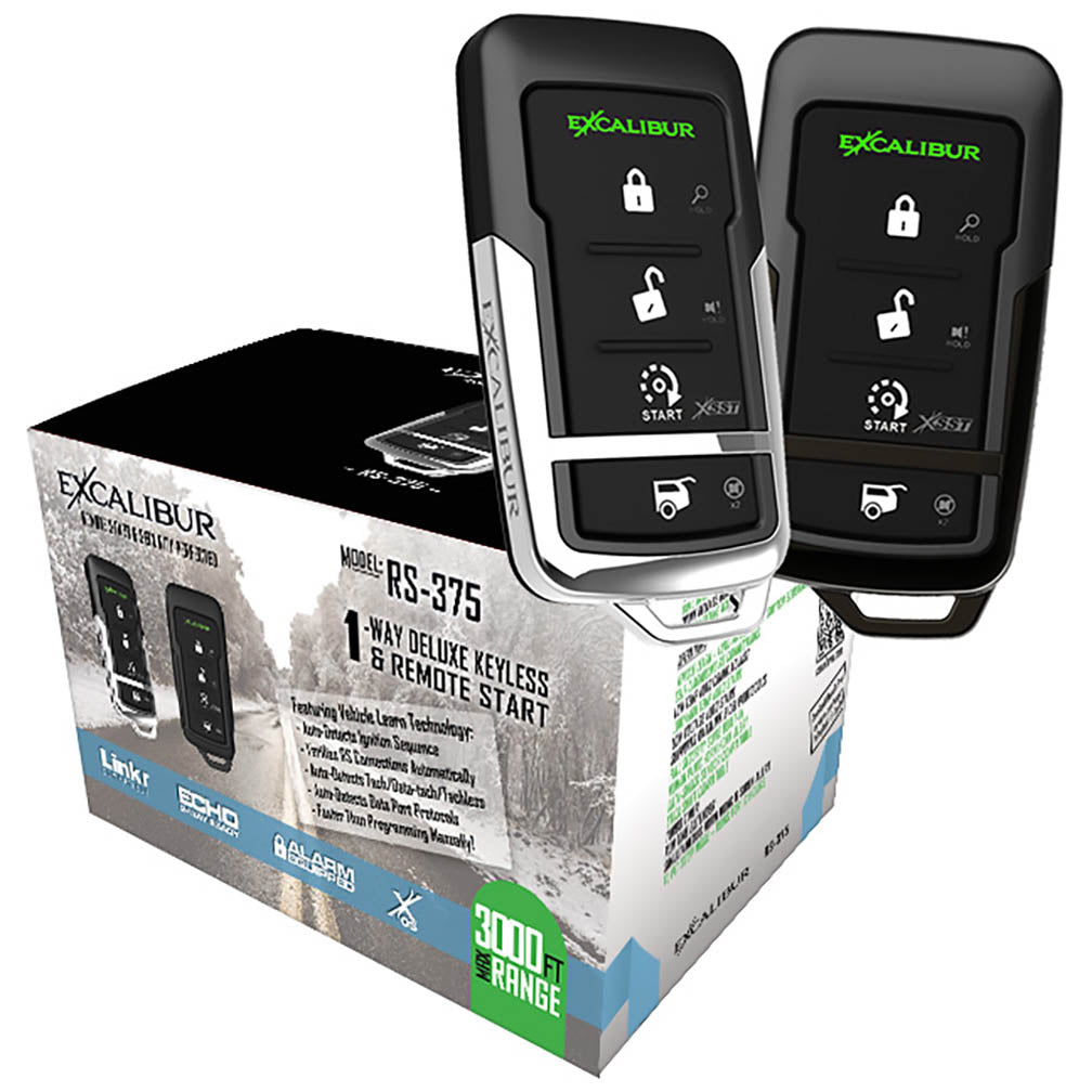 Excalibur Remote Start/keyless Entry System With 3000 Foot Range