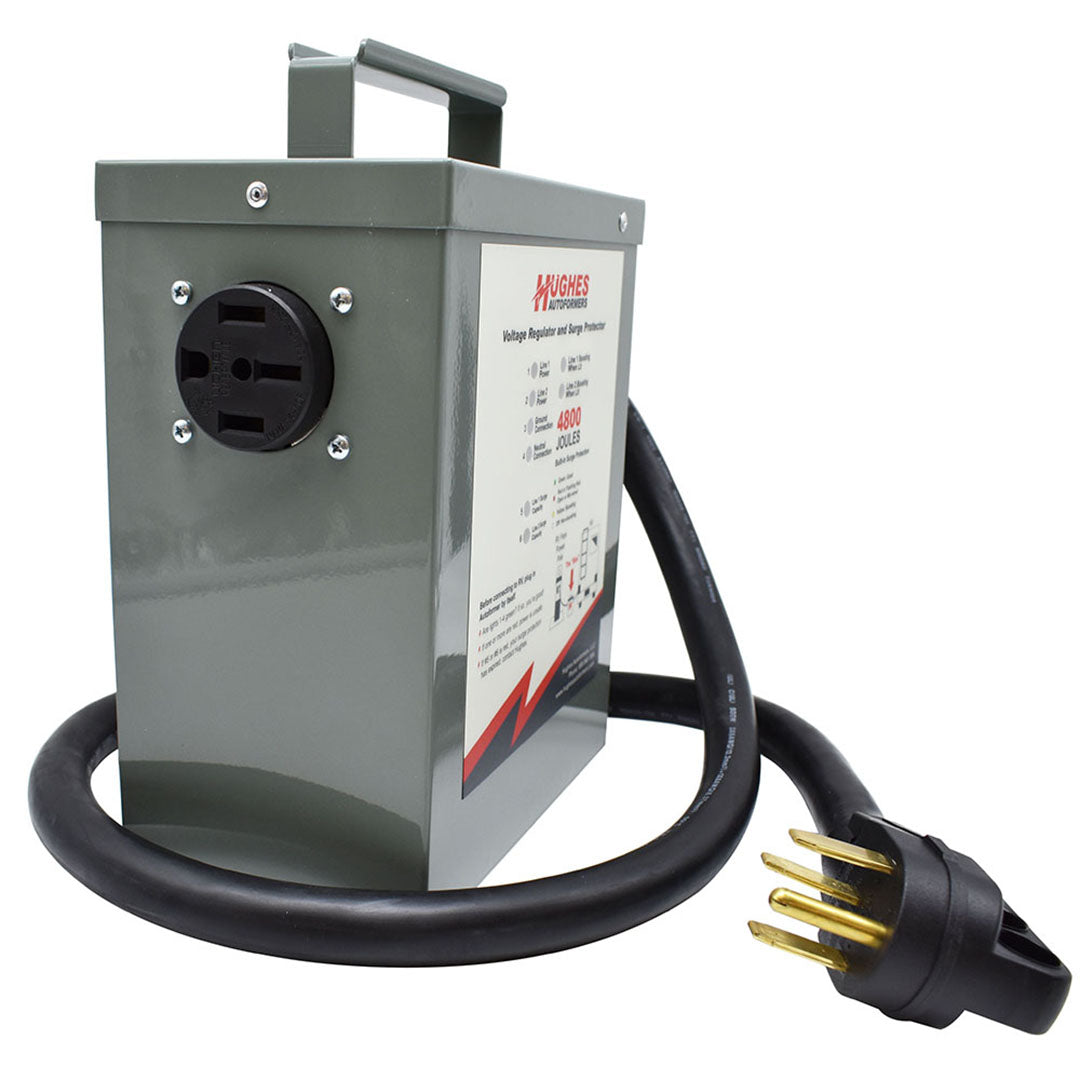 Hughes Voltage Booster With Surge Protection - 50 Amp
