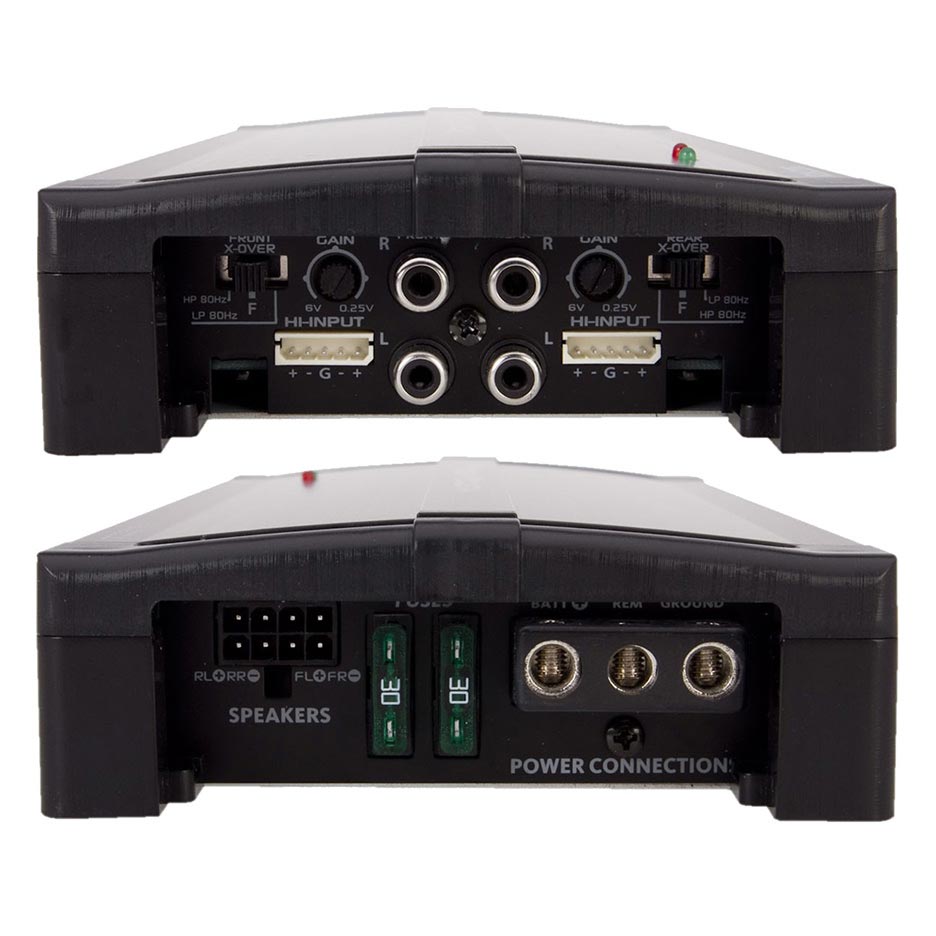 Power Acoustik Class D 4ch 2000w Amplifier