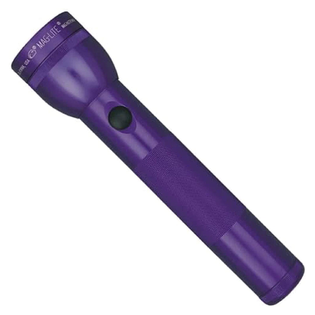 Maglite Xenon 2-cell D Led Flashlight - Purple