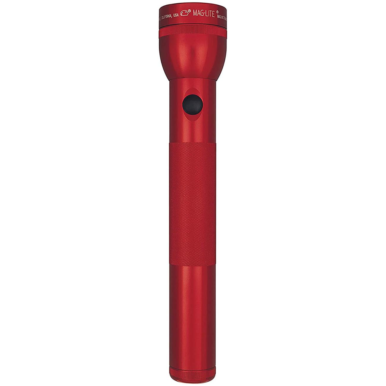 Maglite Krypton 3-cell D Flashlight Red (boxed)