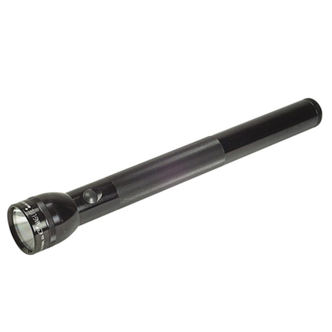 Maglite Incandescent 4-cell D Flashlight - Black (blister Pack)