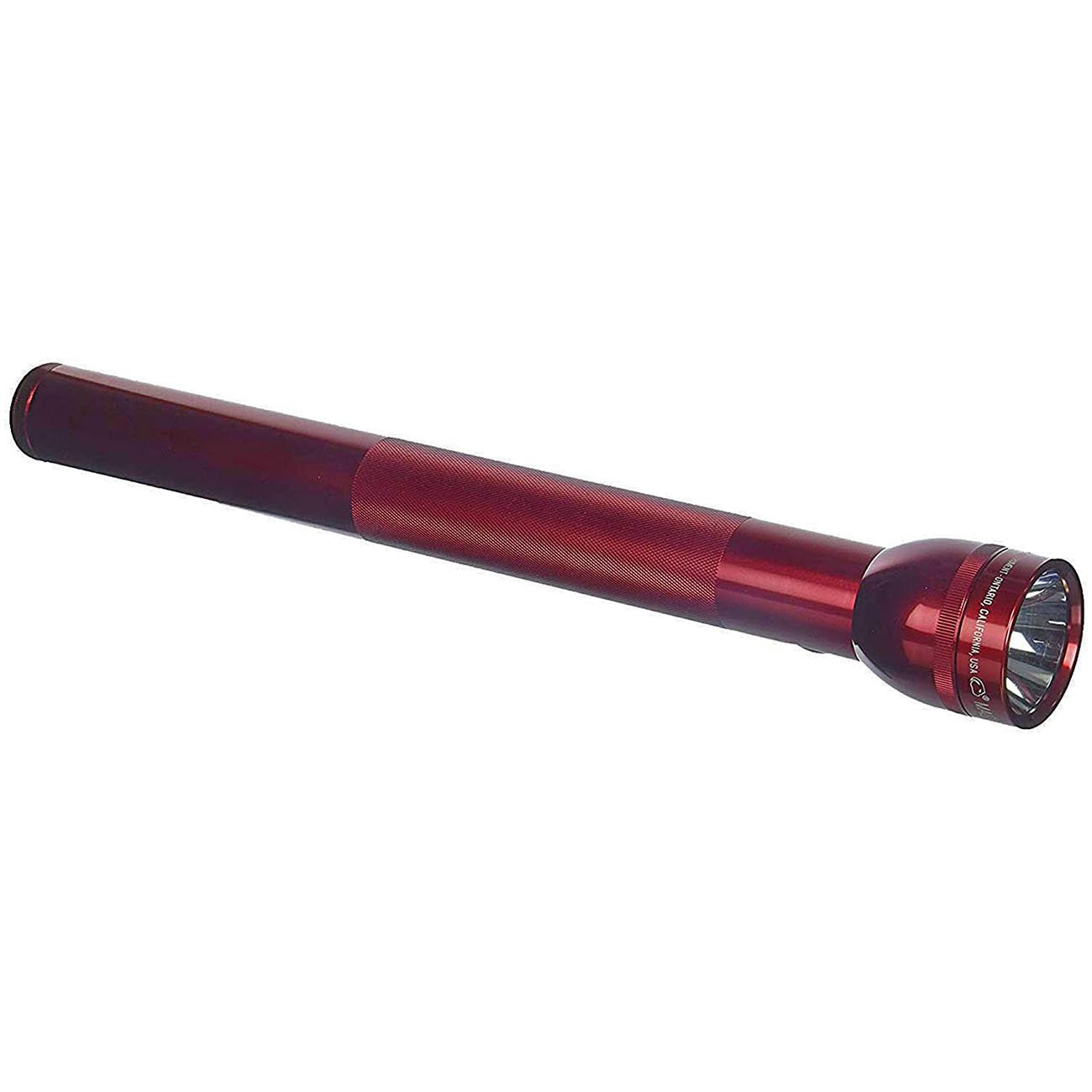 Maglite 5 Cell D  Flashlight Red-gift Box