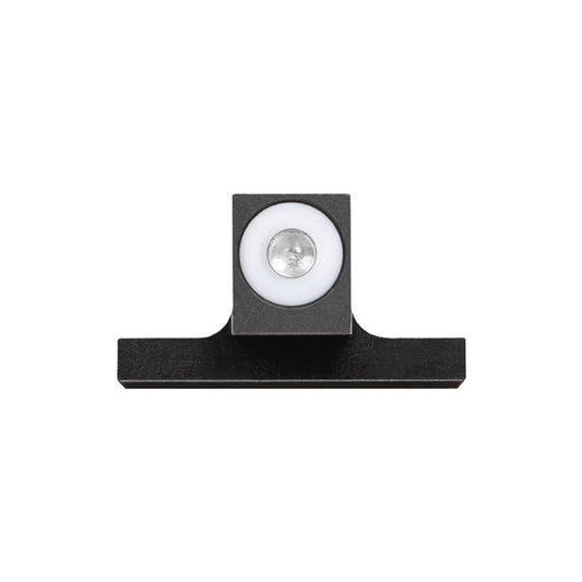 Night Fision Tritium Night Front Sight Only For Smith & Wesson M&p/shield/sd9ve - White Front Ring