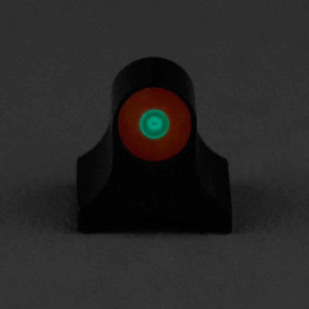 Xs Sights Big Dot Tritium Orange - Shotgun Bead On Plain Barrel