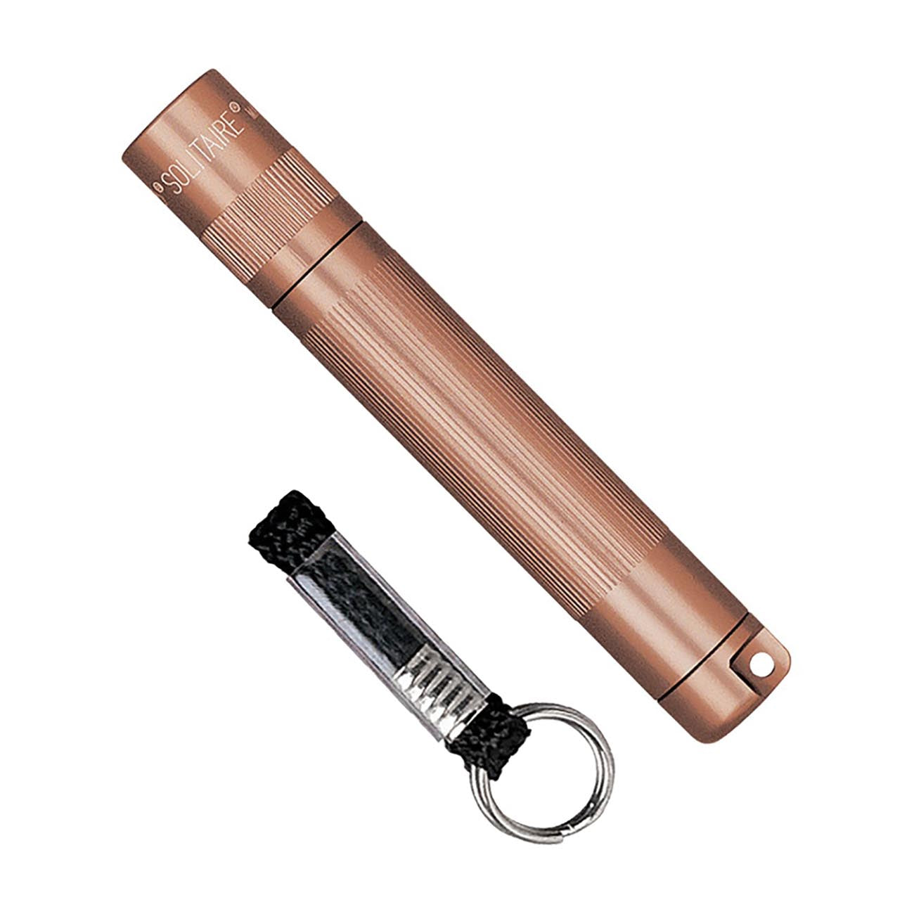 Maglite Led 1-cell Aaa Solitaire Flashlight Rose Gold (blister Packed)