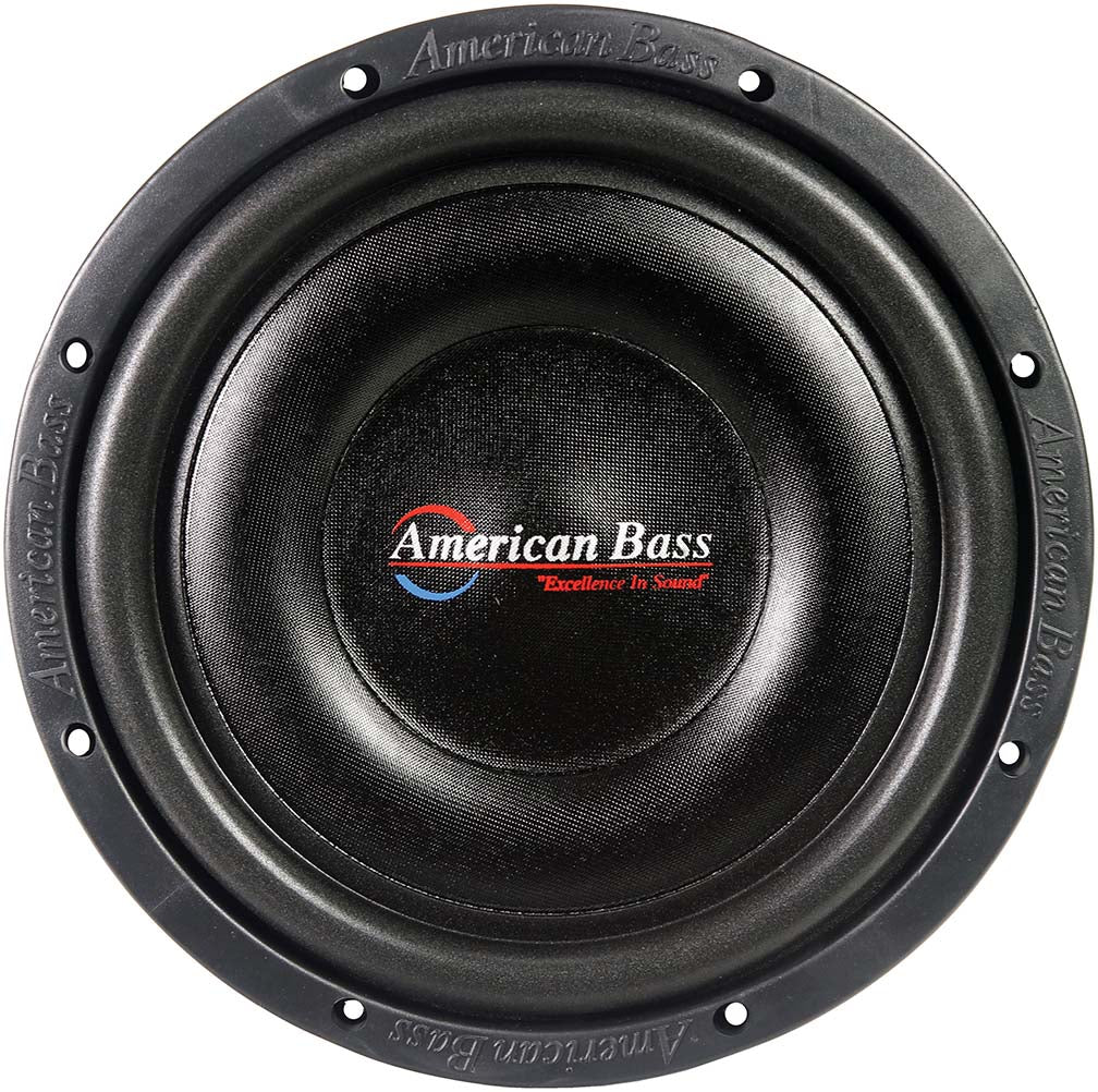 American Bass 10" Shallow Mount Woofer 300w Rms/600w Max - 4 Ohm Svc