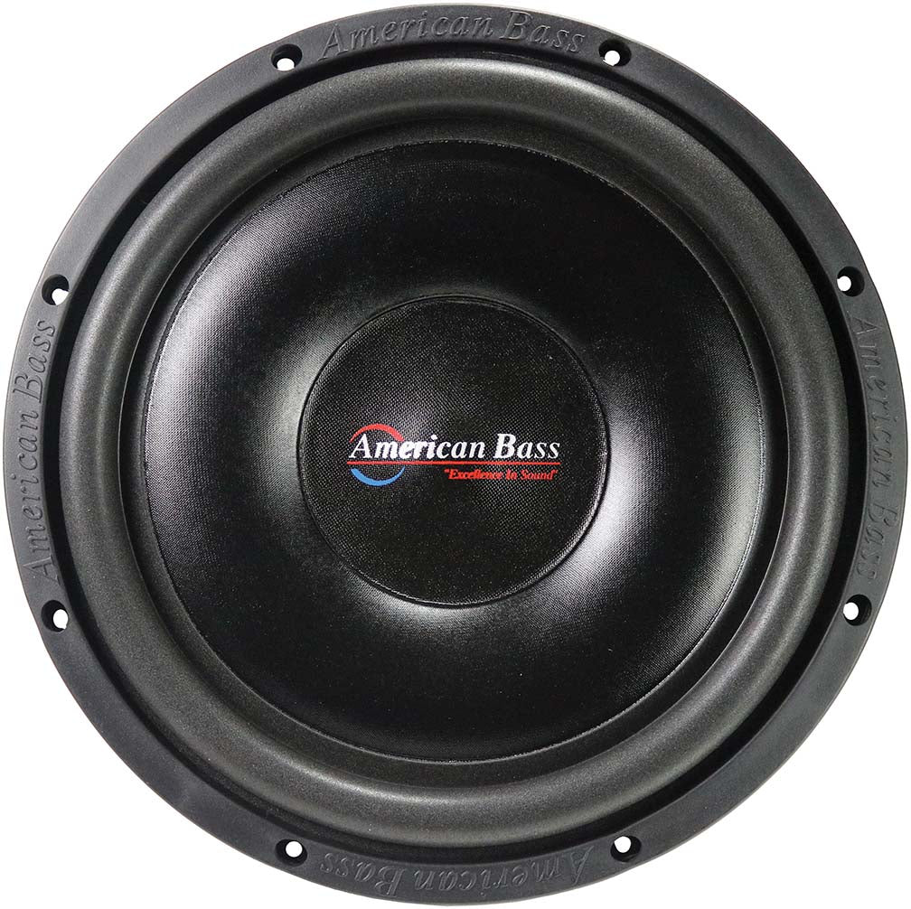 American Bass 12" Shallow Mount Woofer 300w Rms/600w Max - Dual 4 Ohm Voice Coil