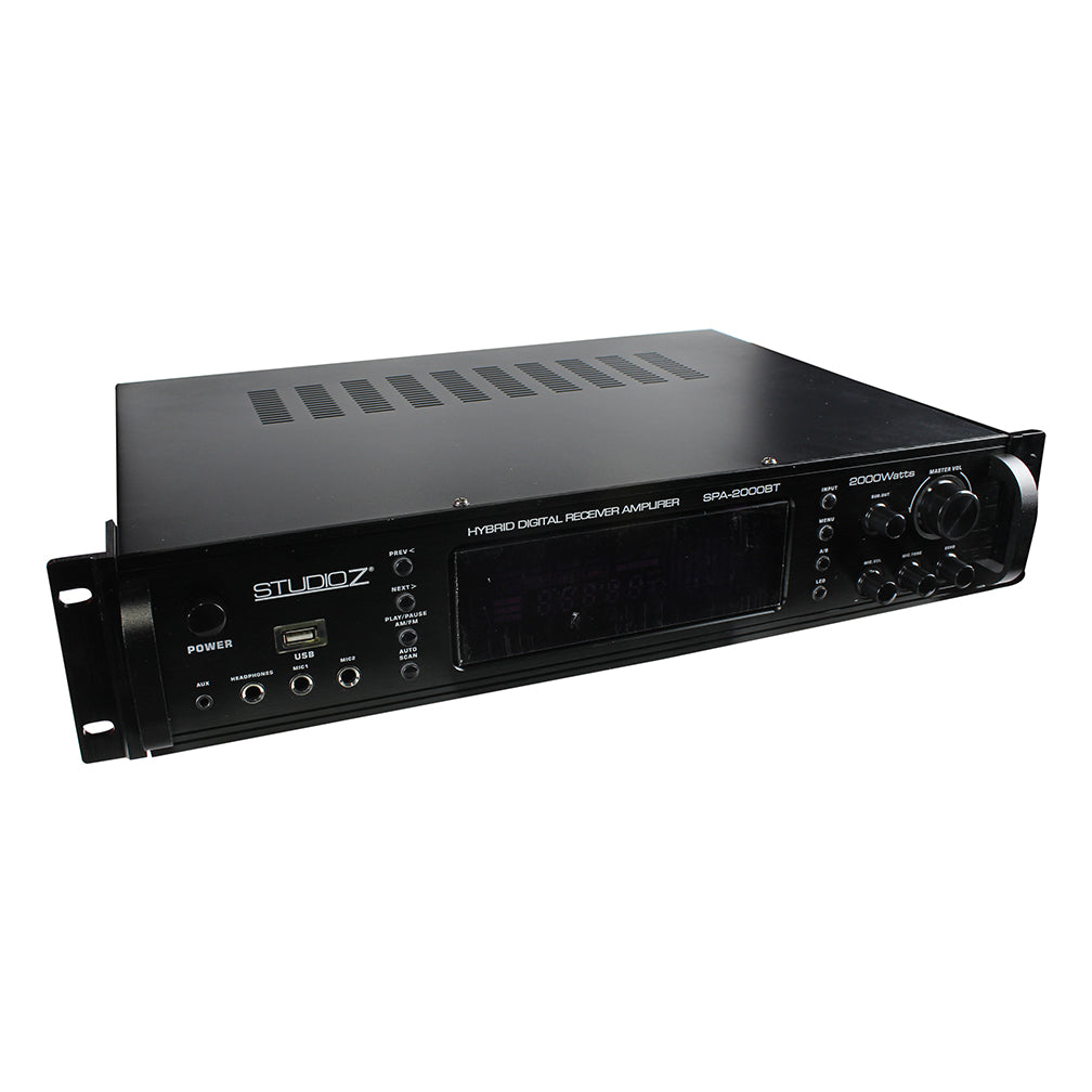 Studio Z Hyprid Amplifier Tuner/usb 2000w Max