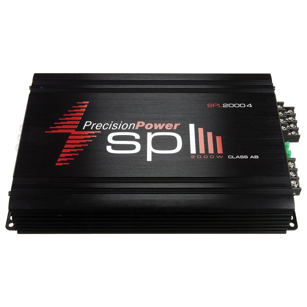 Precision Power Amplifier 2000 Watt Max 4 Channel