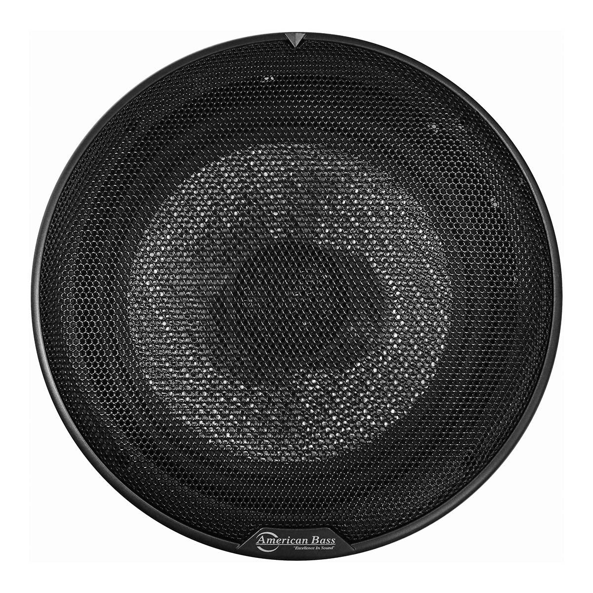 Speaker 6.5" 2-way (pair) 160watts American Bass;carbon Fiber
