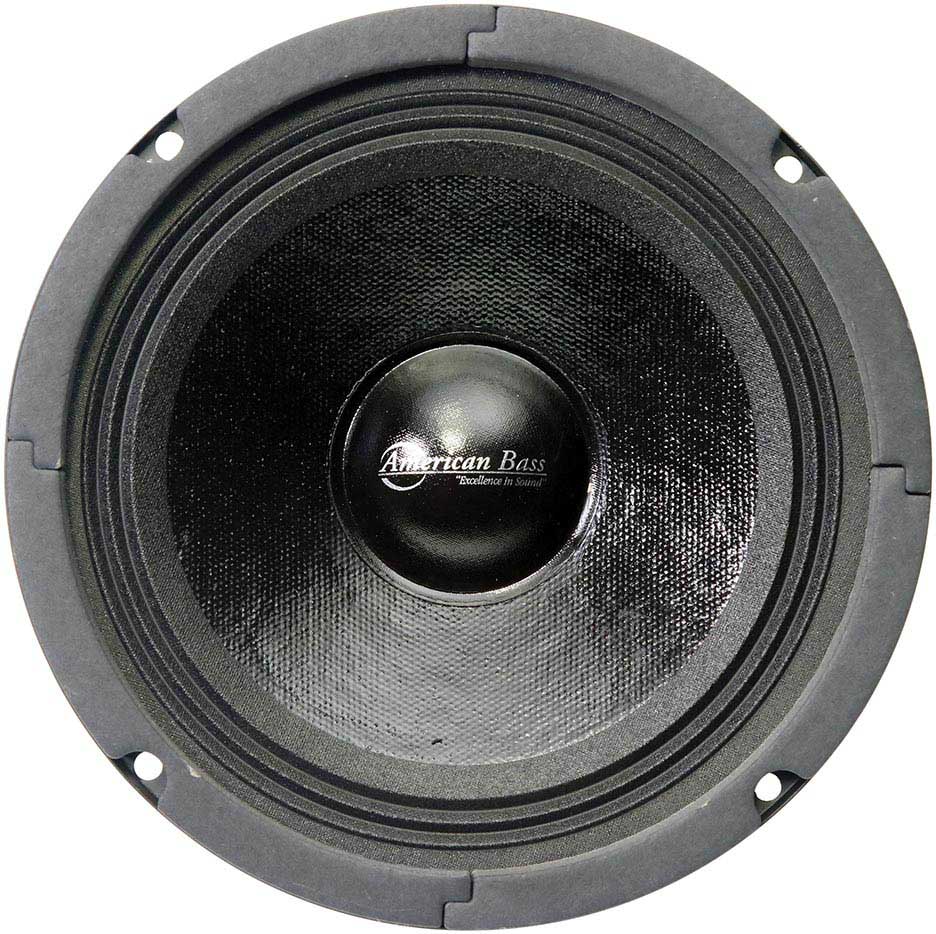 American Bass *sq65cb-x* 6.5" (sold Each) Closed Back Midrange Speaker