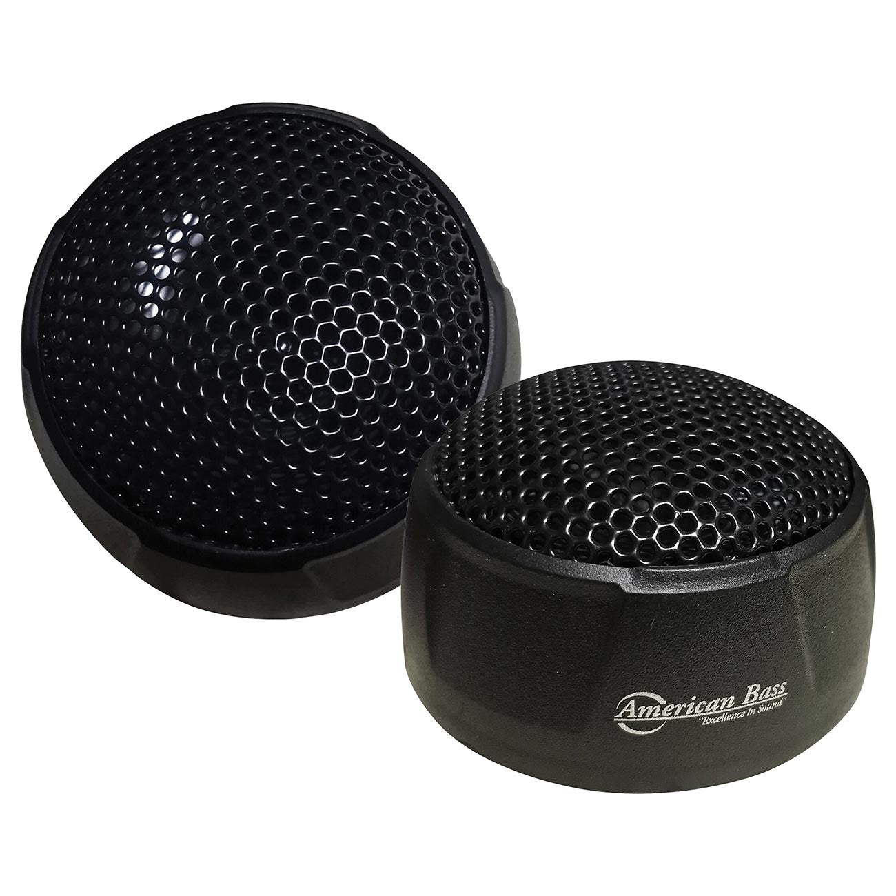 American Bass 1" Silk Dome Tweeter (sold In Pairs) 150w