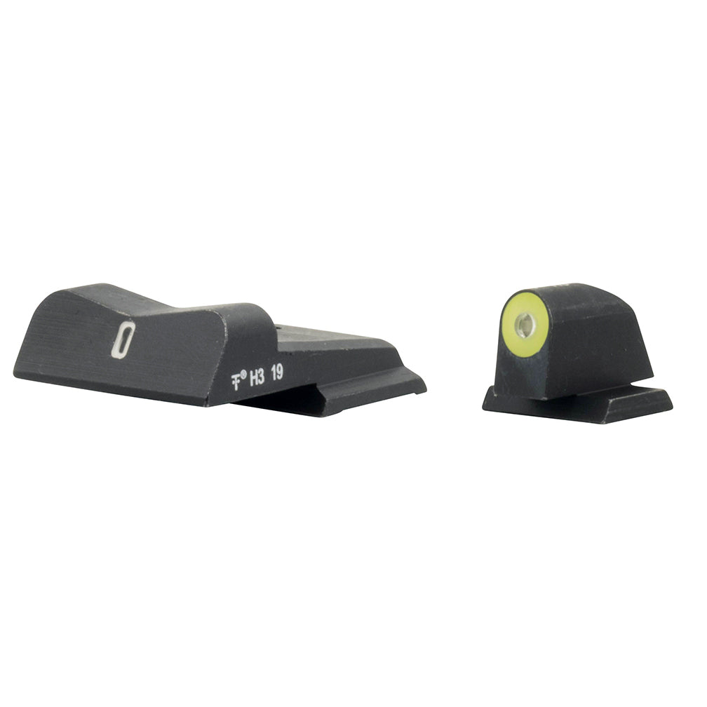 Xs Sights Dxt2 Big Dot Yellow - S&w M&p Shield