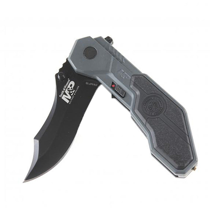 Smith & Wesson Military & Police M.a.g.i.c. Assisted Opening Liner Lock Folding Knife Clip Point Bla