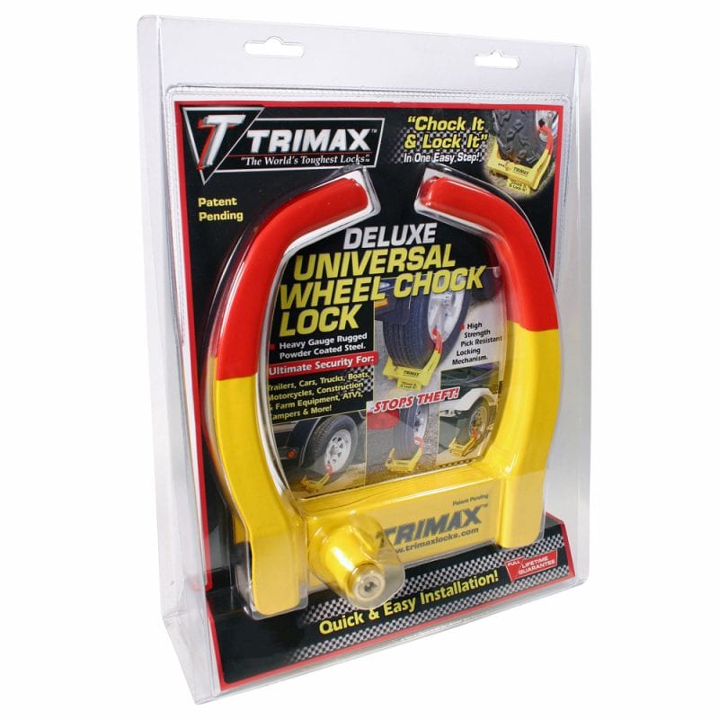Trimax Wheel Chock Lock 14"-16" Wheels