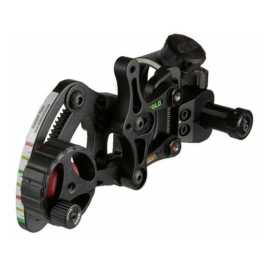 Truglo Range Rover Pro Duo Archery Sight (green+red Leds)