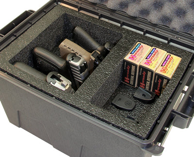 Mtm Tactical Pistol Case - 4 Pistol (dark Gray)
