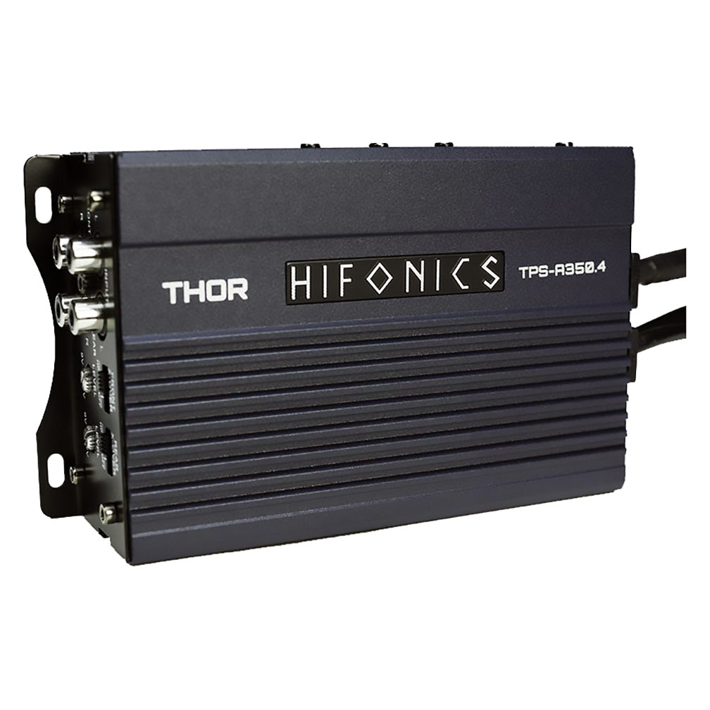 Hifonics Thor Compact 4 Channel Digital Amplfier - 4 X 80 Watts @ 4 Ohm