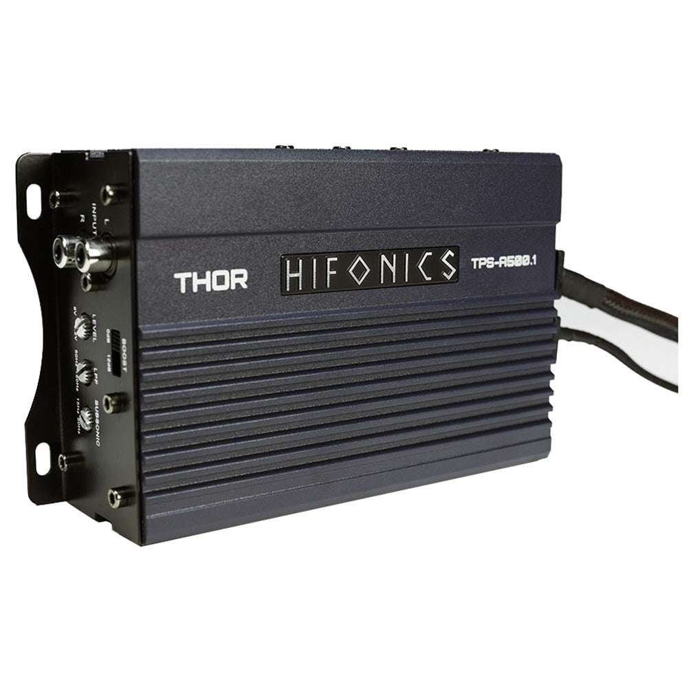 Hifonics Thor Compact Mono Digital Amplfier 1 X 500 Watts @ 4 Ohm