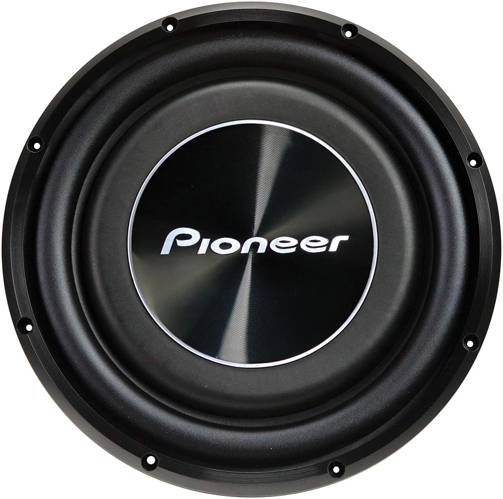 Pioneer 12" Shallow Mount Woofer 1500w Max Svc 4 Ohm