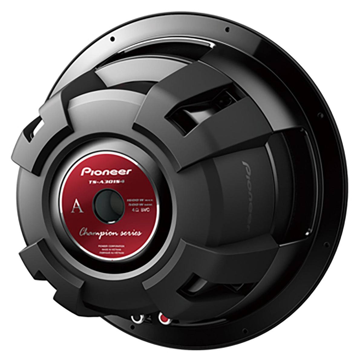 Pioneer 12″ Woofer 500w Rms/1600w Max Dual 4 Ohm Voice Coils