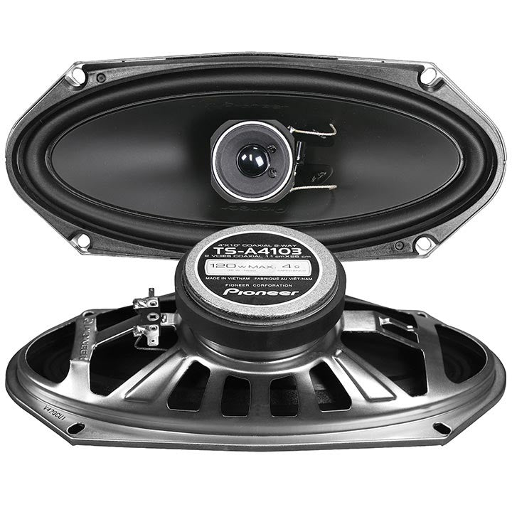 Speaker 4x10" Pioneer Coax 120w Max