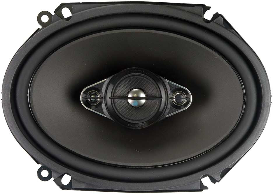 Pioneer 6x8" 4-way 350w Max Pair No Grills