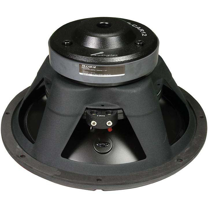 Audiopipe 12" Woofer 750w Max 4 Ohm Svc