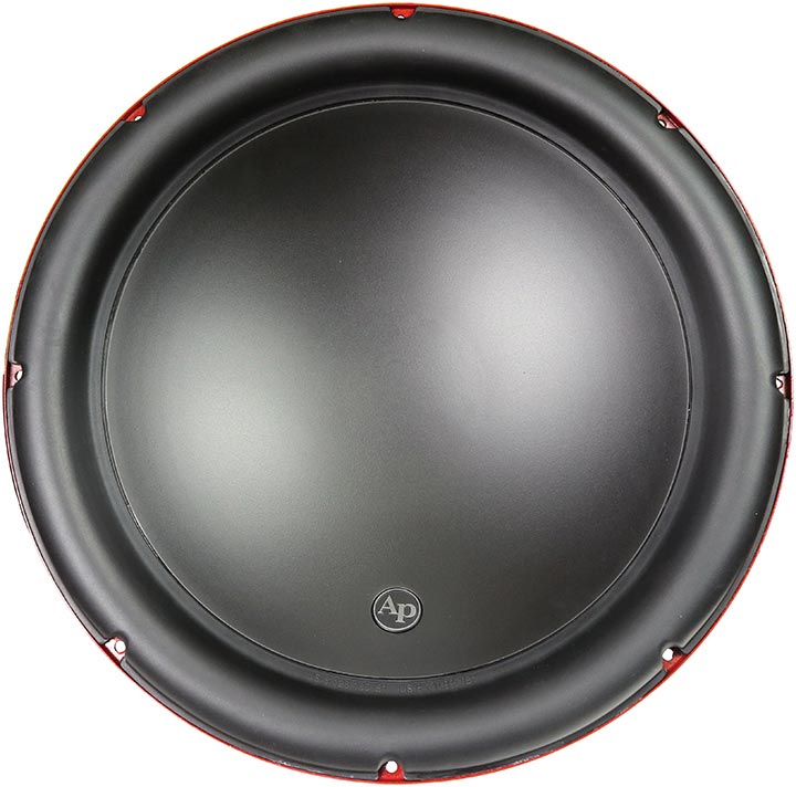 Audiopipe 15" Woofer 1000w Max 4 Ohm Svc