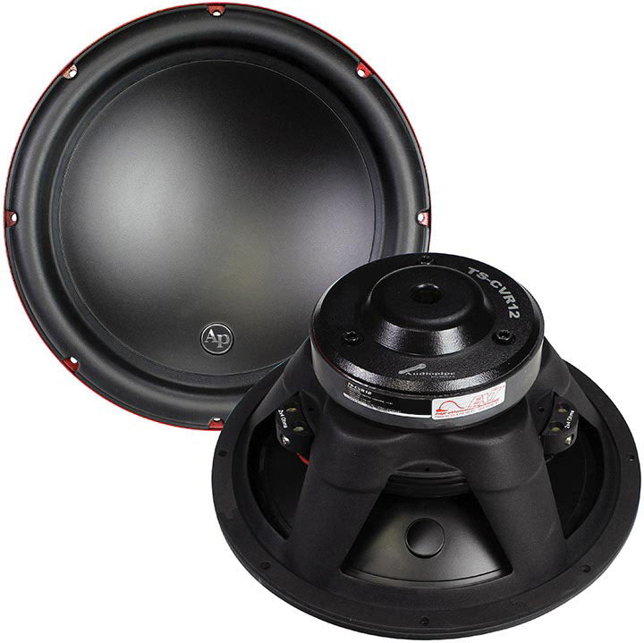 Audiopipe 12" Pp Cone Woofer 4 Ohms Dvc 750w Max