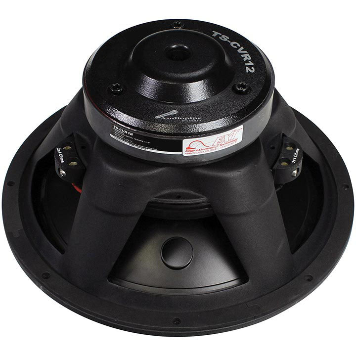 Audiopipe 12" Pp Cone Woofer 4 Ohms Dvc 750w Max